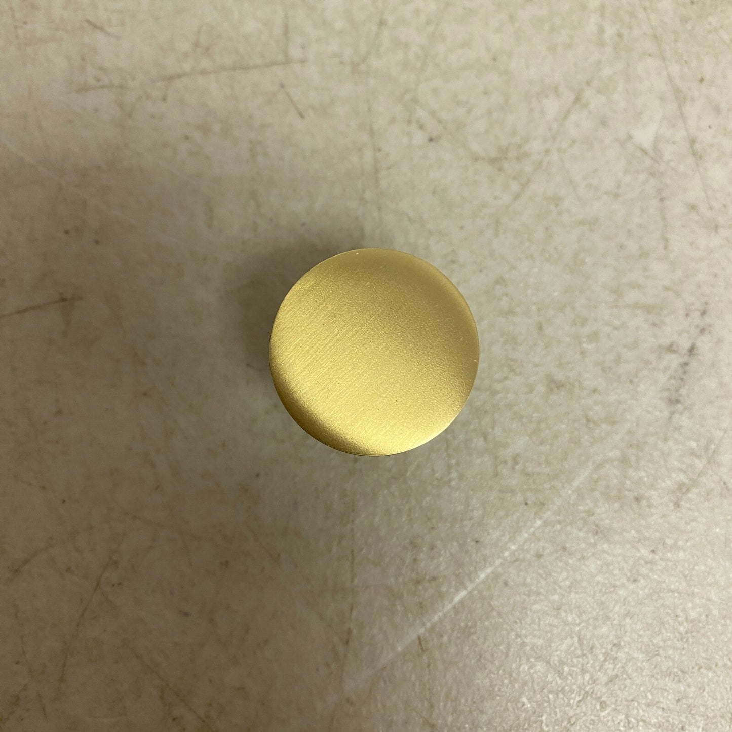 Signature Hardware 1-1/4" Colmar Brass Cabinet Knob - Satin Brass
