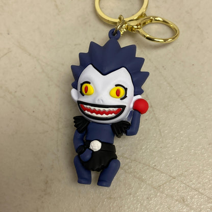Assorted Silicone Death Note Keychain Ryuk Accessory