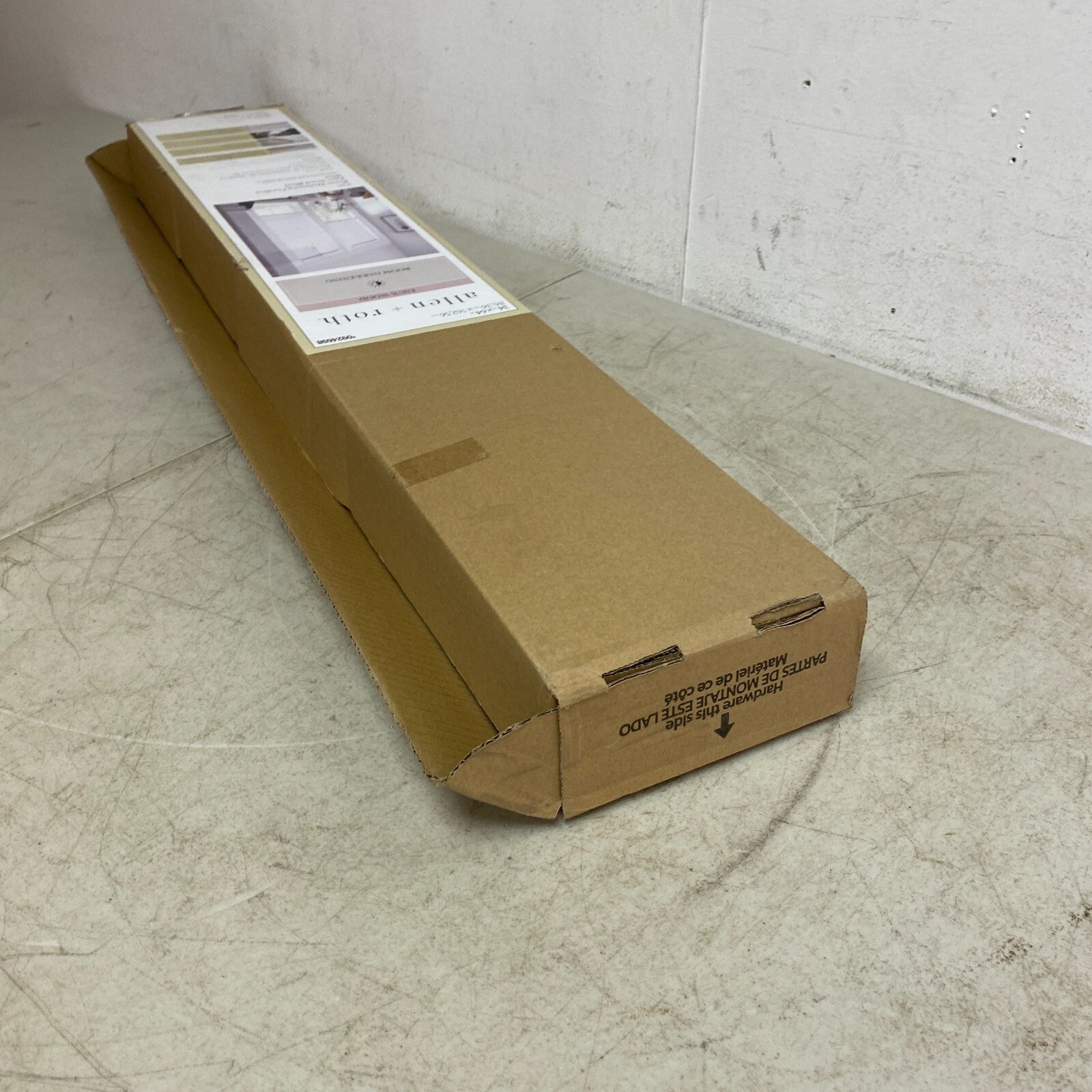 allen + roth 2-in Room Darkening Cordless Faux Wood Blind White 34in x 64in