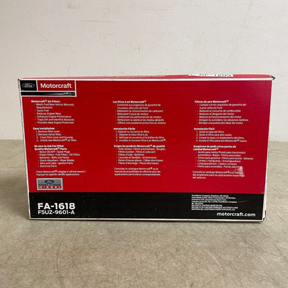 Motorcraft FA-1618 Engine Air Filter for 7.3L Powerstroke E-Series Vans