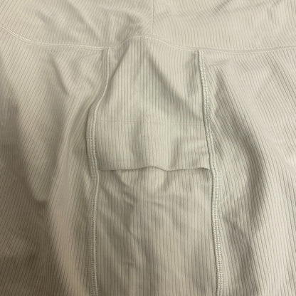 Alpine Deisgn Womens Relaxed Fit Ribbed Skort Light Khaki Solid ADW13809