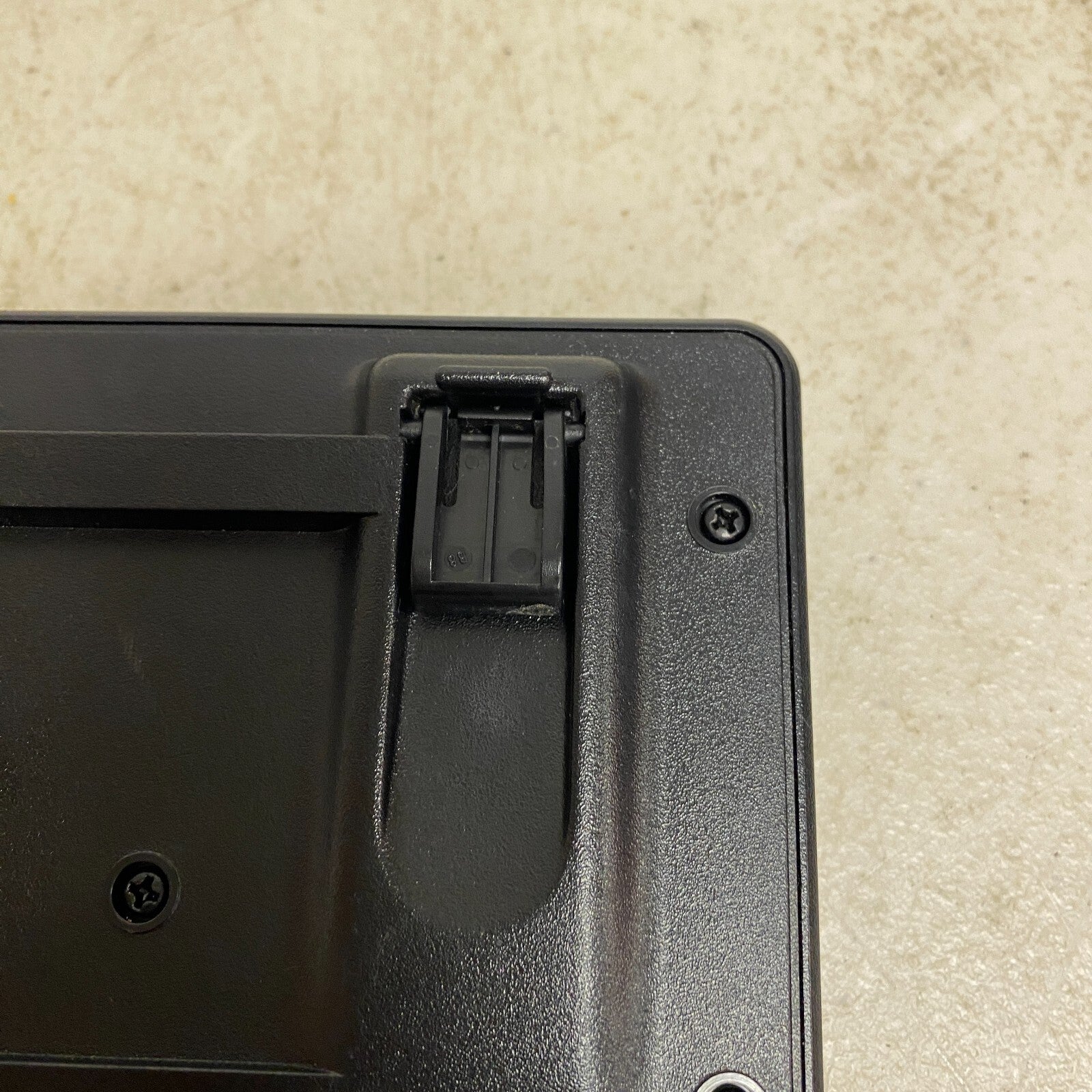 Dell USB Enhanced Slim Wired Black Keyboard with stands SK-8115