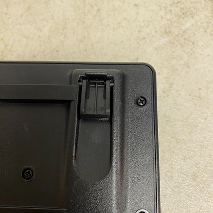 Dell USB Enhanced Slim Wired Black Keyboard with stands SK-8115