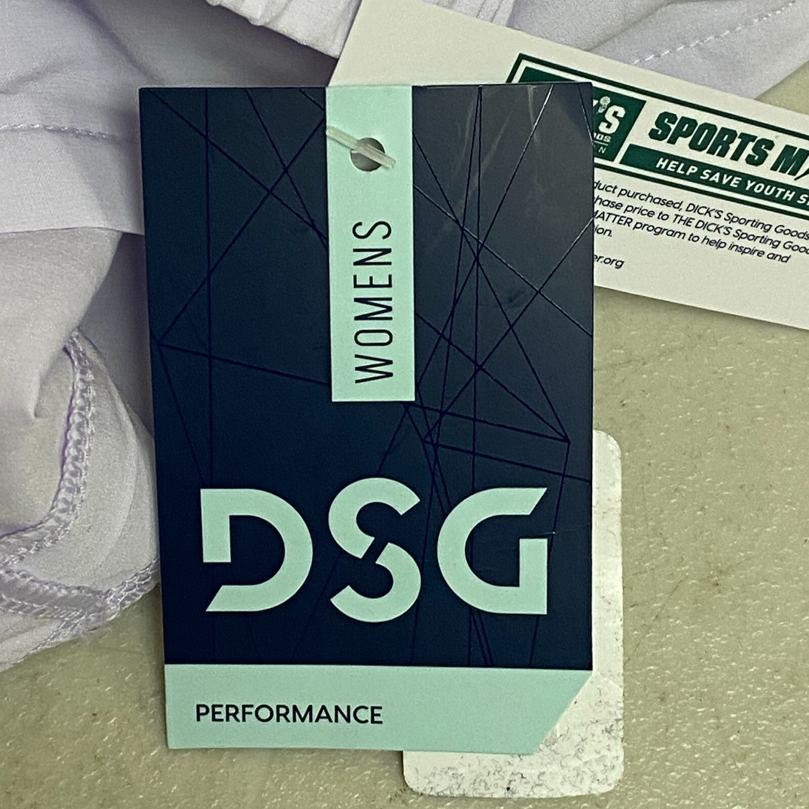 DSG Women's Performance Mid Rise Stride Skort Built-in Short Lilac DAW13123