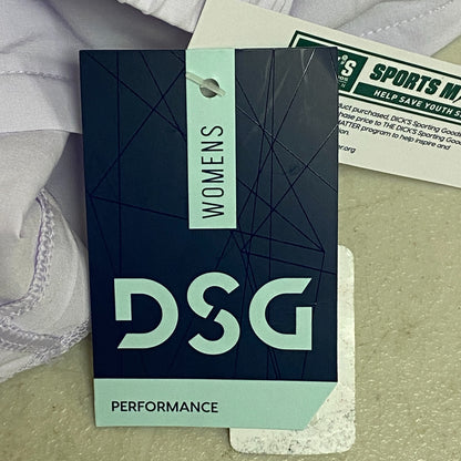 DSG Women's Performance Mid Rise Stride Skort Built-in Short Lilac DAW13123