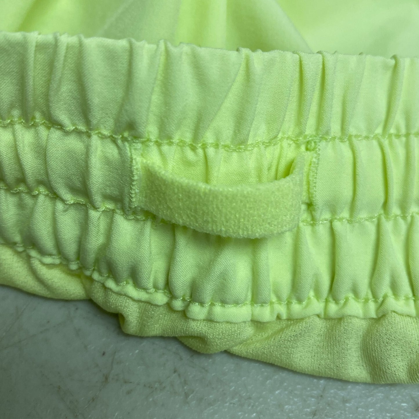 DSG 3 in Women's Stride Shorts Lo Vis Yellow Solid Summer Stylish DAW39320AZ