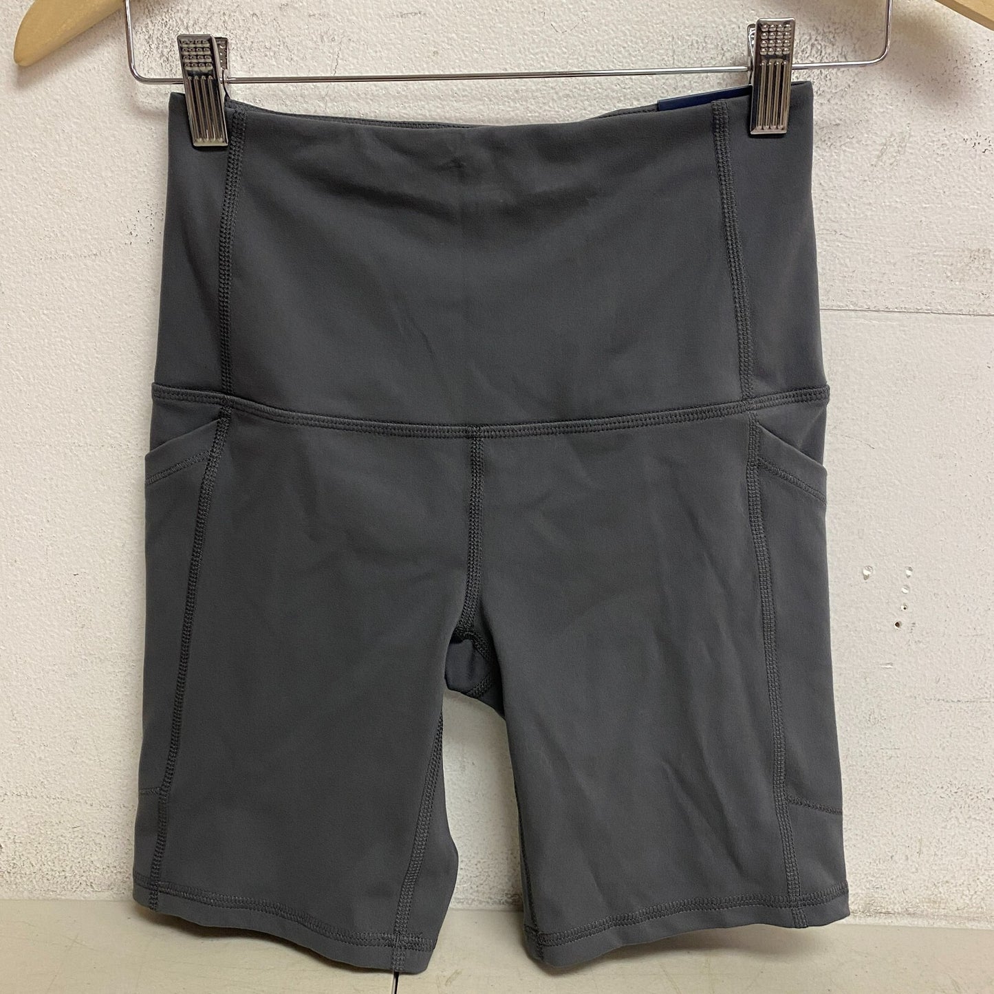 DSG Womens 7" Momentum Ultra High Rise Bike Short Carbon Grey Solid DAW12302PRT