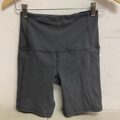 DSG Womens 7" Momentum Ultra High Rise Bike Short Carbon Grey Solid DAW12302PRT