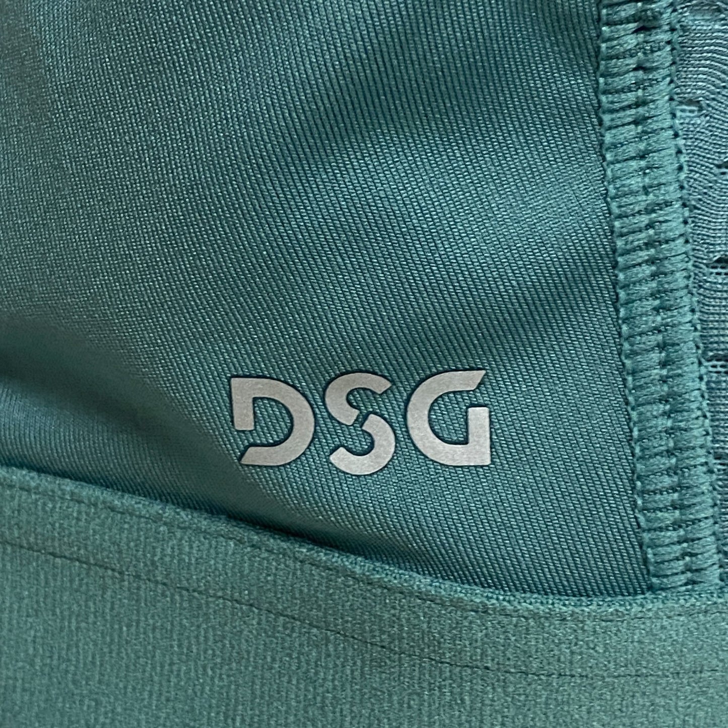 DSG Women's High Support Racerback Bra Muted Algae DAW30745 BRAND NEW