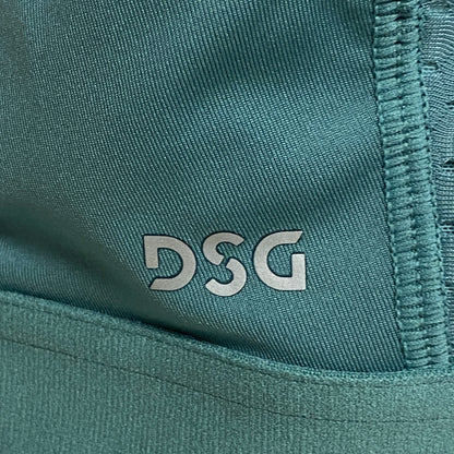 DSG Women's High Support Racerback Bra Muted Algae DAW30745 BRAND NEW