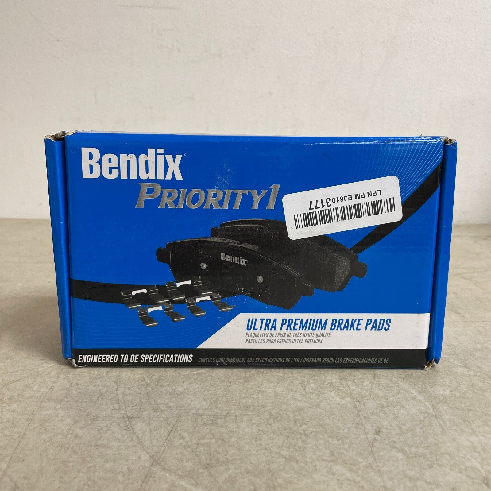 Bendix CFC906 Ceramic Front Brake Pads for Lexus ES300 ES330 Toyota Camry Avalon