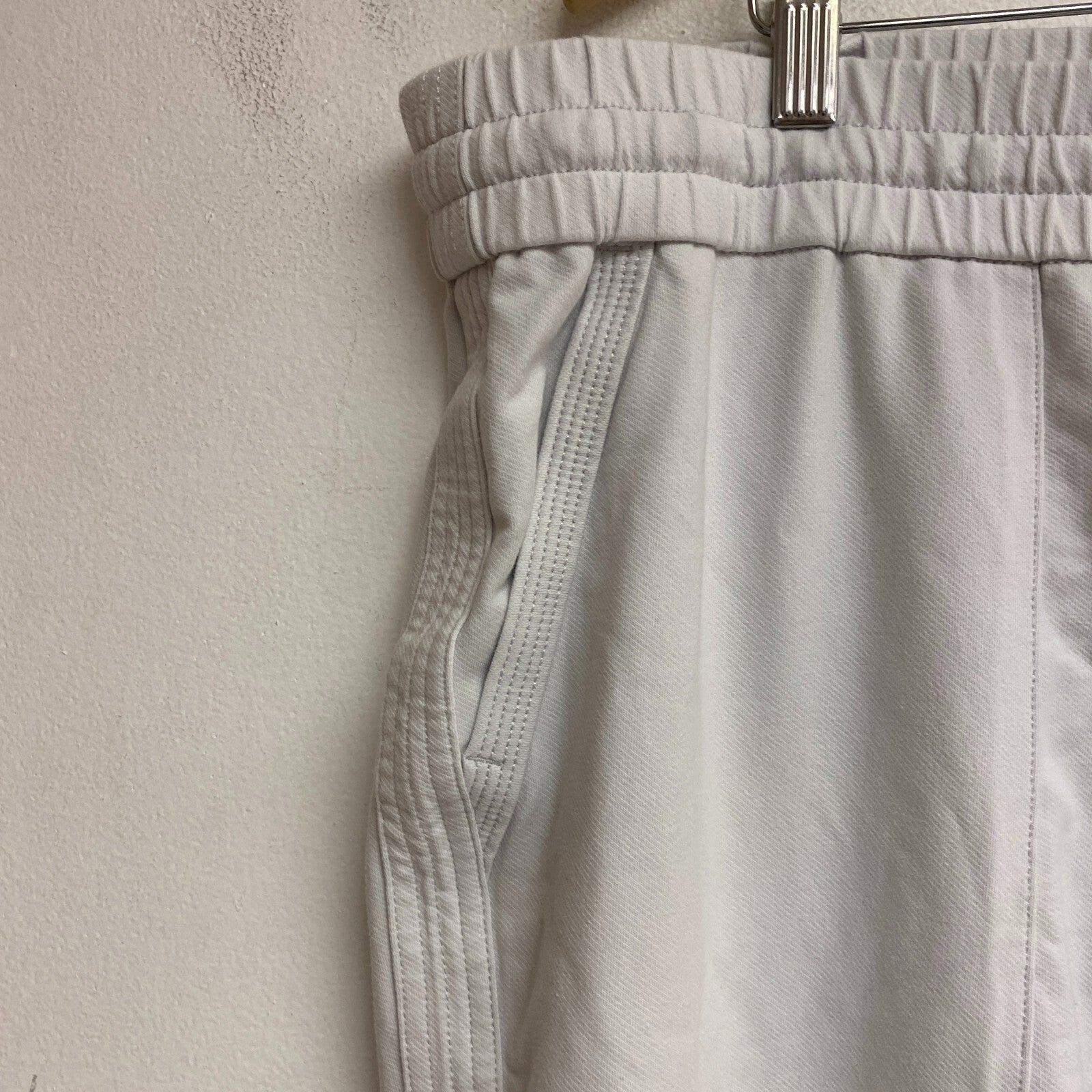 Calia Womens Twill Trapunto Jogger Nimbus Cloud Solid Stylish WAX12278