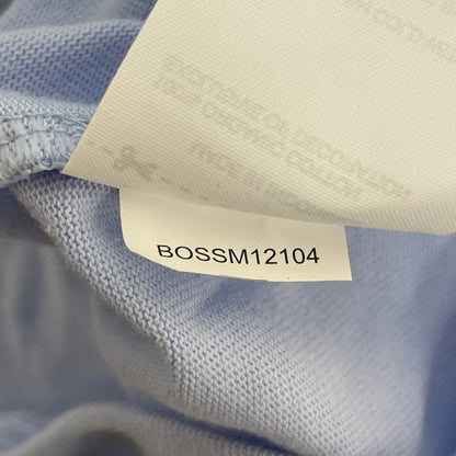 DSG x Twitch + Allison Menâs Zip Tank Nebulous Blue Athletic Top BOSSM12104