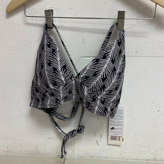 Calia Womens Triangle Low Support Bikini Top Black Combo Floral WSA23201PRT