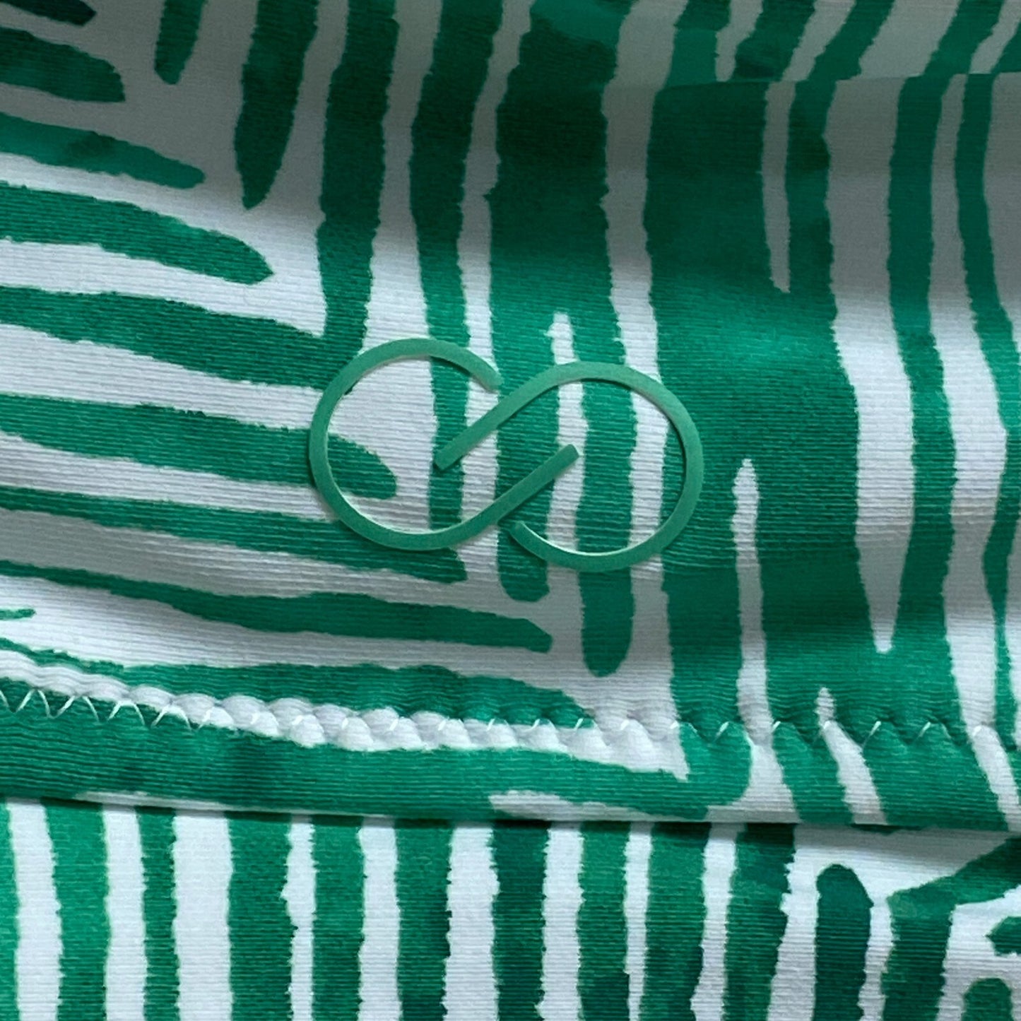 Calia Womens Swim Boyshort Small Palm Green Stylish Trendy WSA21502PRTX