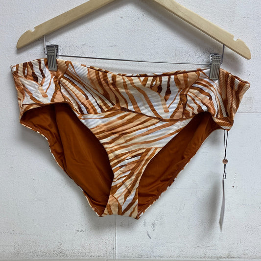 Calia Womens Novelty Mid Rise Bottom Patchwork WSA22411NPRT BRAND NEW