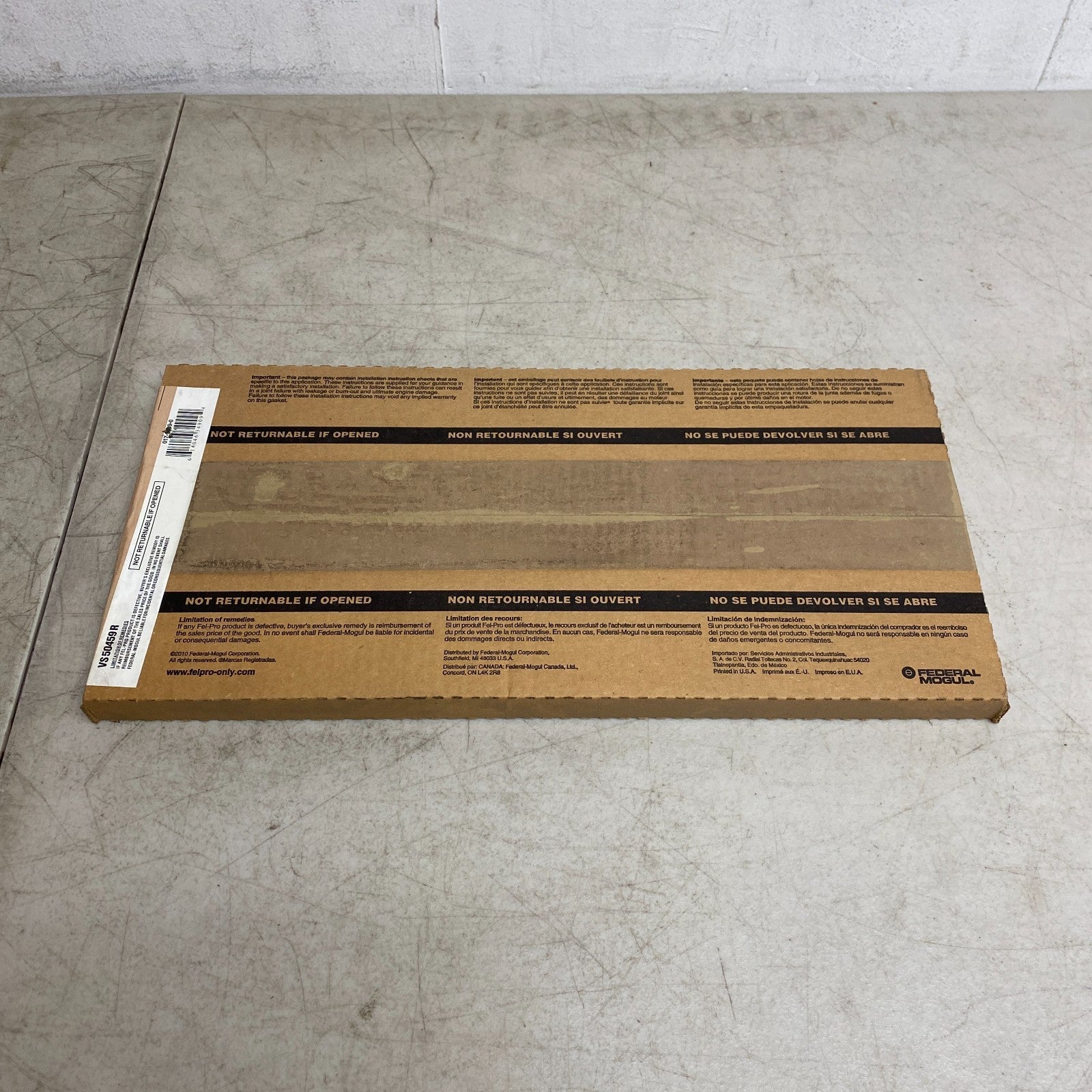 FEL-PRO VS50459R Valve Cover Gasket Set 1997-2010 Ford F-150 Explorer 4.6L 5.4L