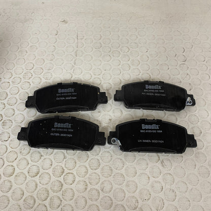 Bendix Priority1 CFC1654 Ceramic Front Brake Pads for Honda Accord 2013-2022