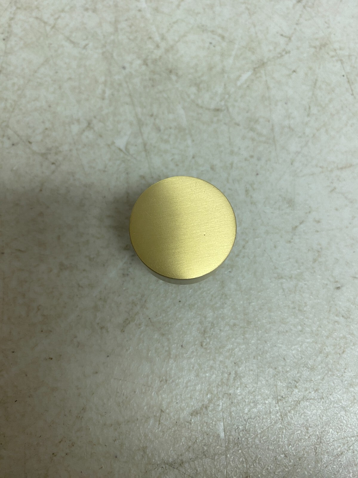 Signature Hardware 1-1/4" Colmar Brass Cabinet Knob - Satin Brass