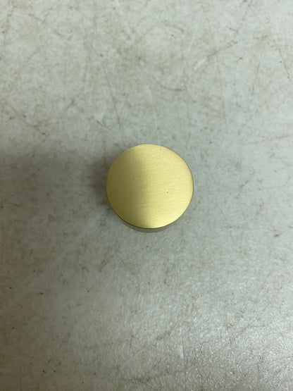 Signature Hardware 1-1/4" Colmar Brass Cabinet Knob - Satin Brass
