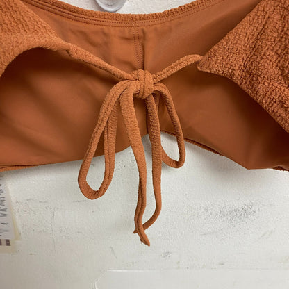 Calia Womens Tie Back Bikini Top Apricot Aura WSA23200