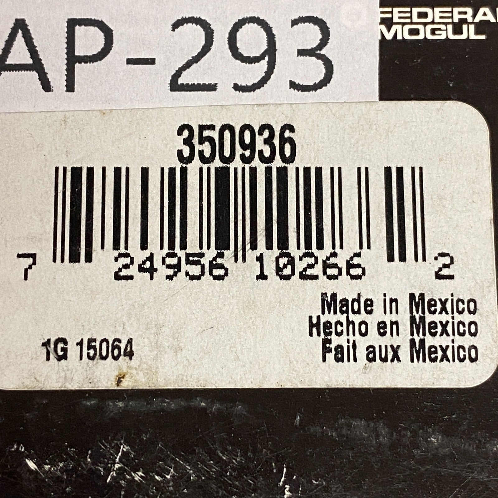 National 350936 Oil Seal 1.875″ × 2.571″ × 0.312″ Nitrile Spring Lip