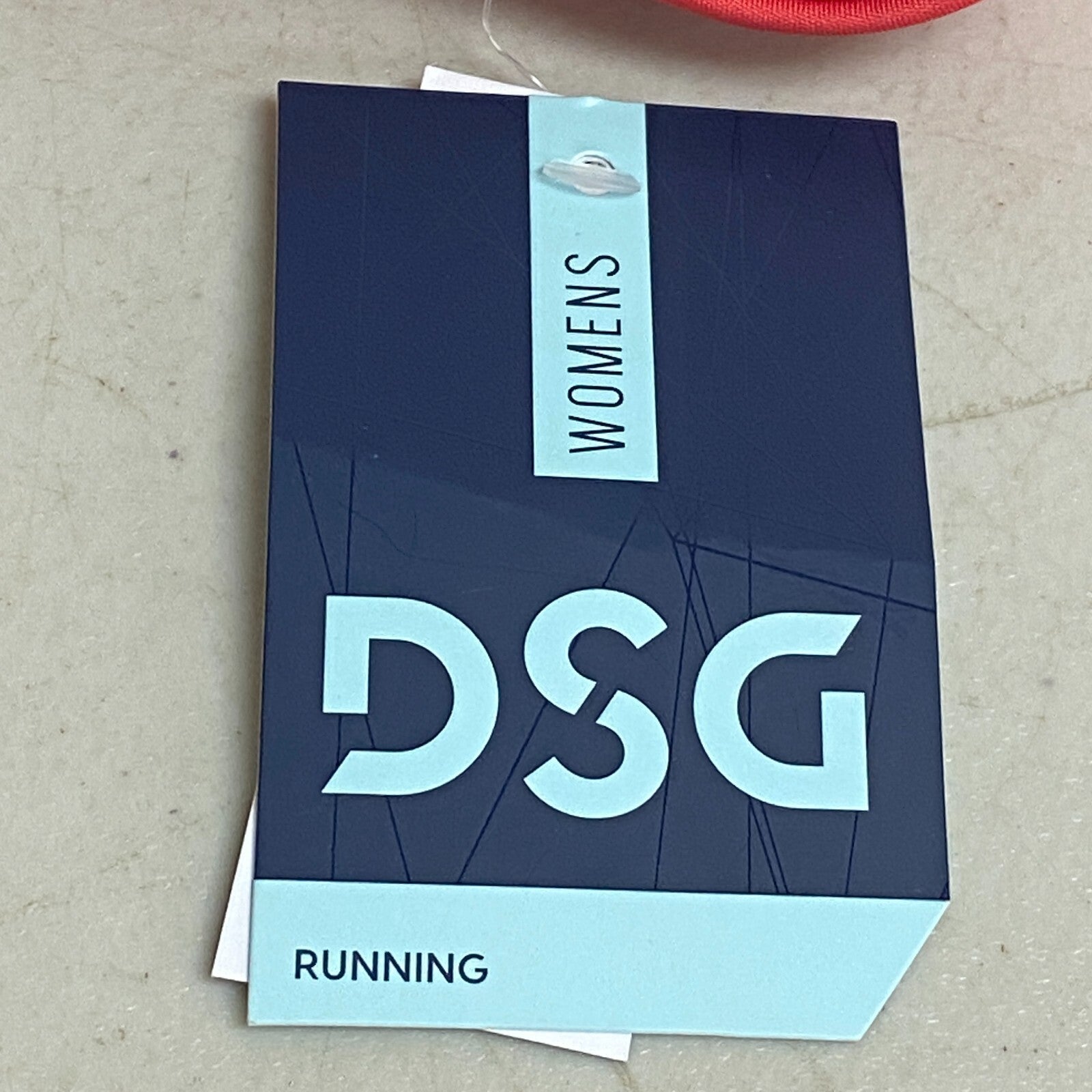 DSG Women's Running Performance High Rise 7/8 Tight Ankle Volcanic Red DAW21210Z