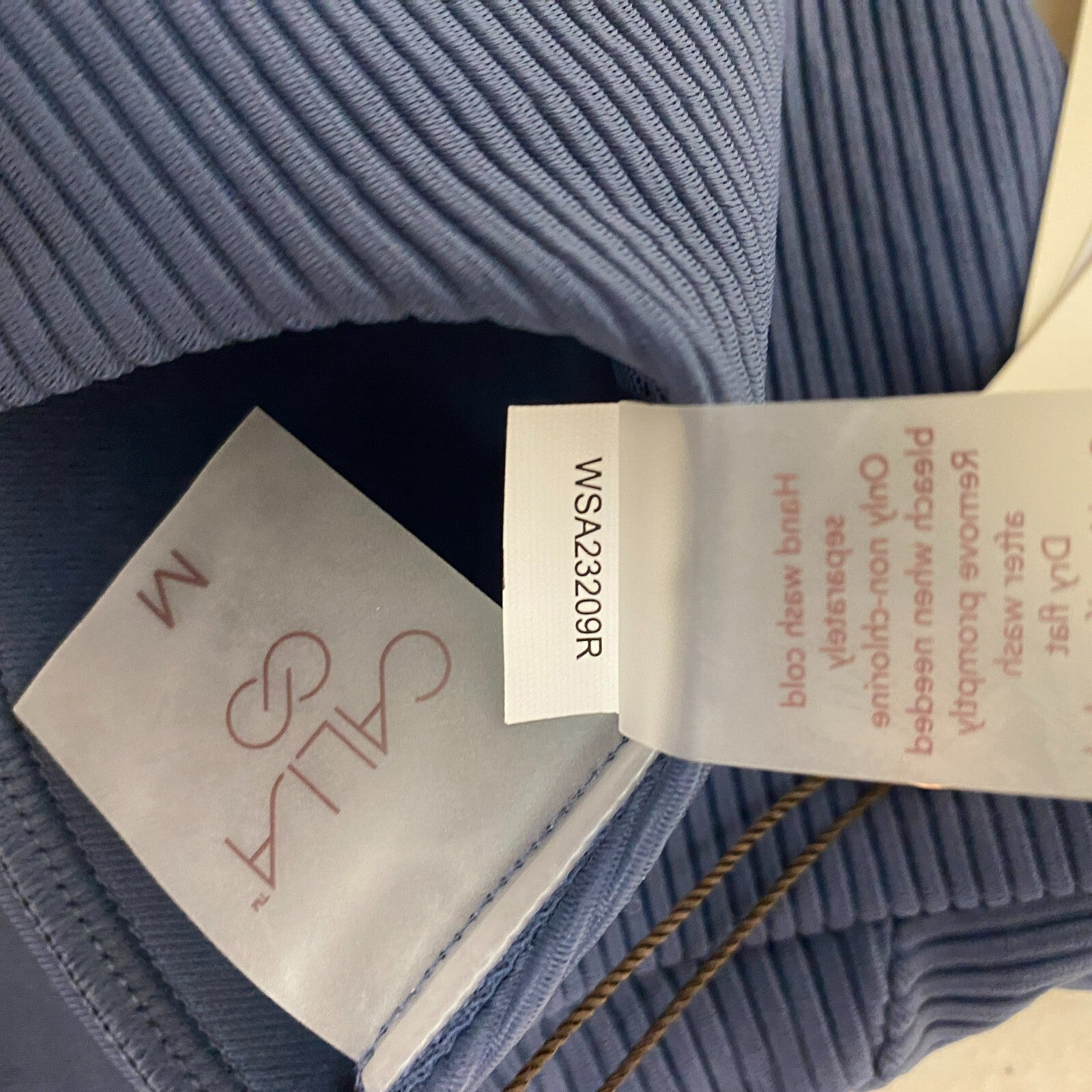 Calia Women's Seamed Square Neck Top Darker Ardosia Slate WSA23209R