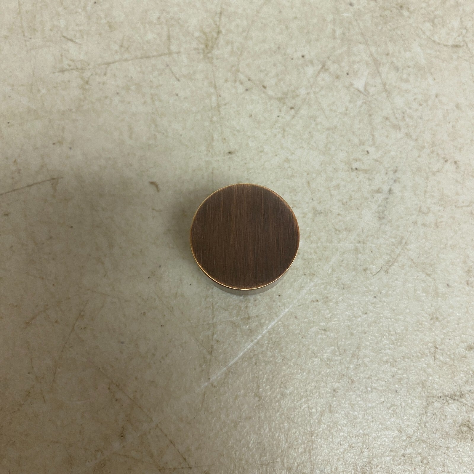 Signature Hardware 1-1/4" Colmar Brass Cabinet Knob - Antique Copper