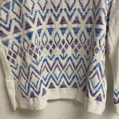 Alfred Dunner Women's Long Sleeve Cable Knit Turtle Neck Sweater Sz PL Color Ivy