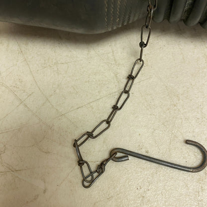 Crushproof Exhaust/Garage Hose Adapter BK 7201328 , #796-1CP