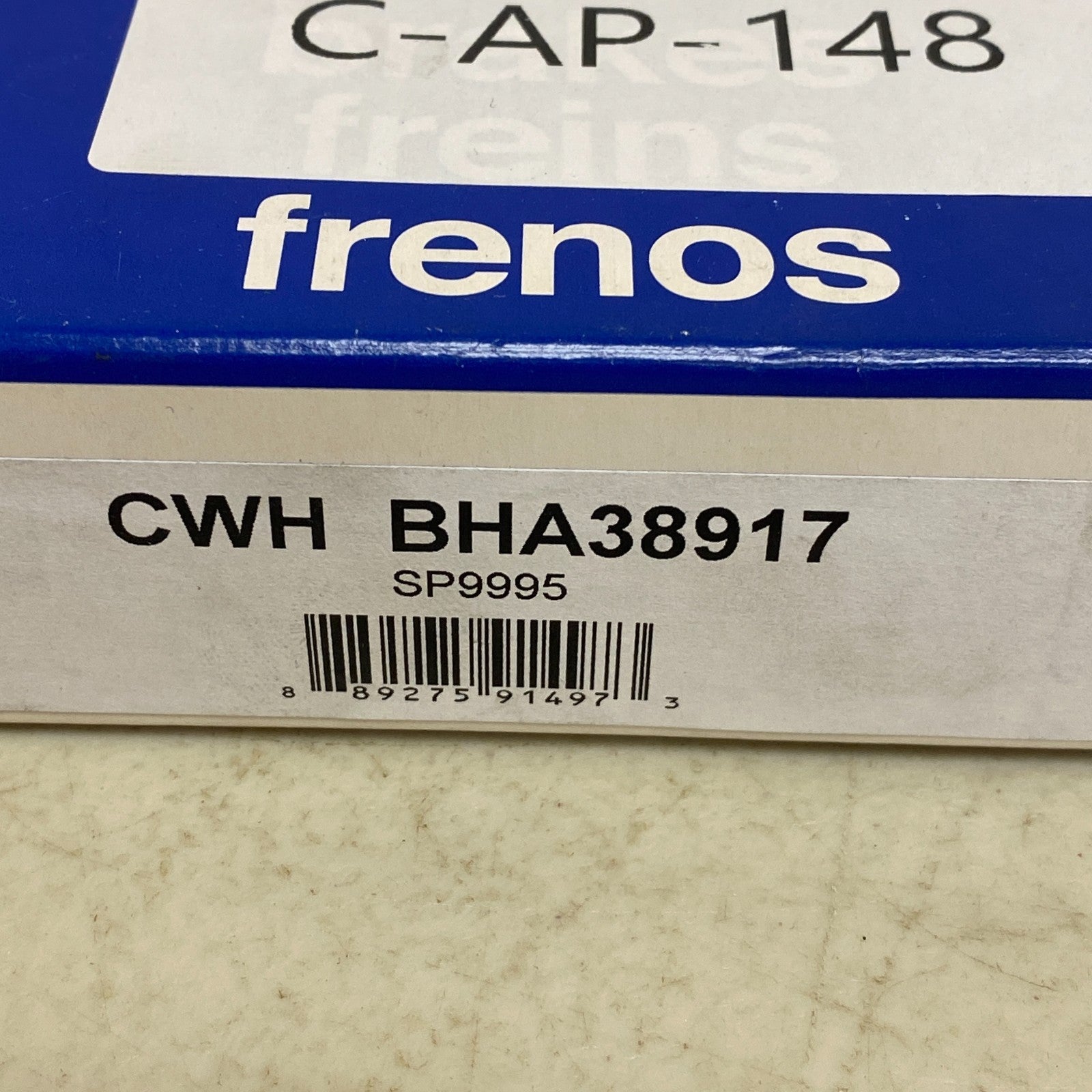 CARQUEST Wearever BHA38917 Brake Hose Assembly Right Side