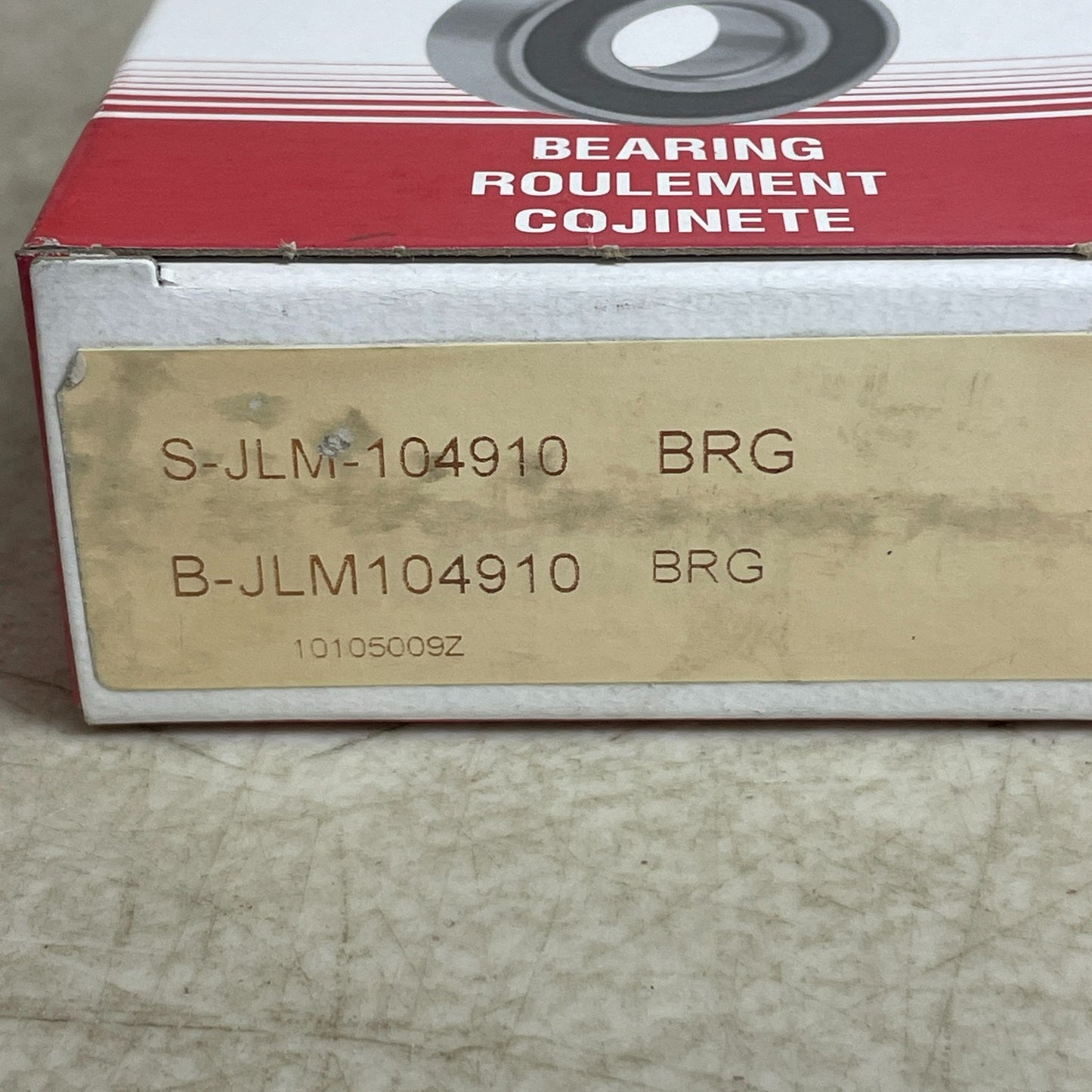 Carquest Driveworks Wheel Bearing Race 3 Pack Model S-JLM-104910