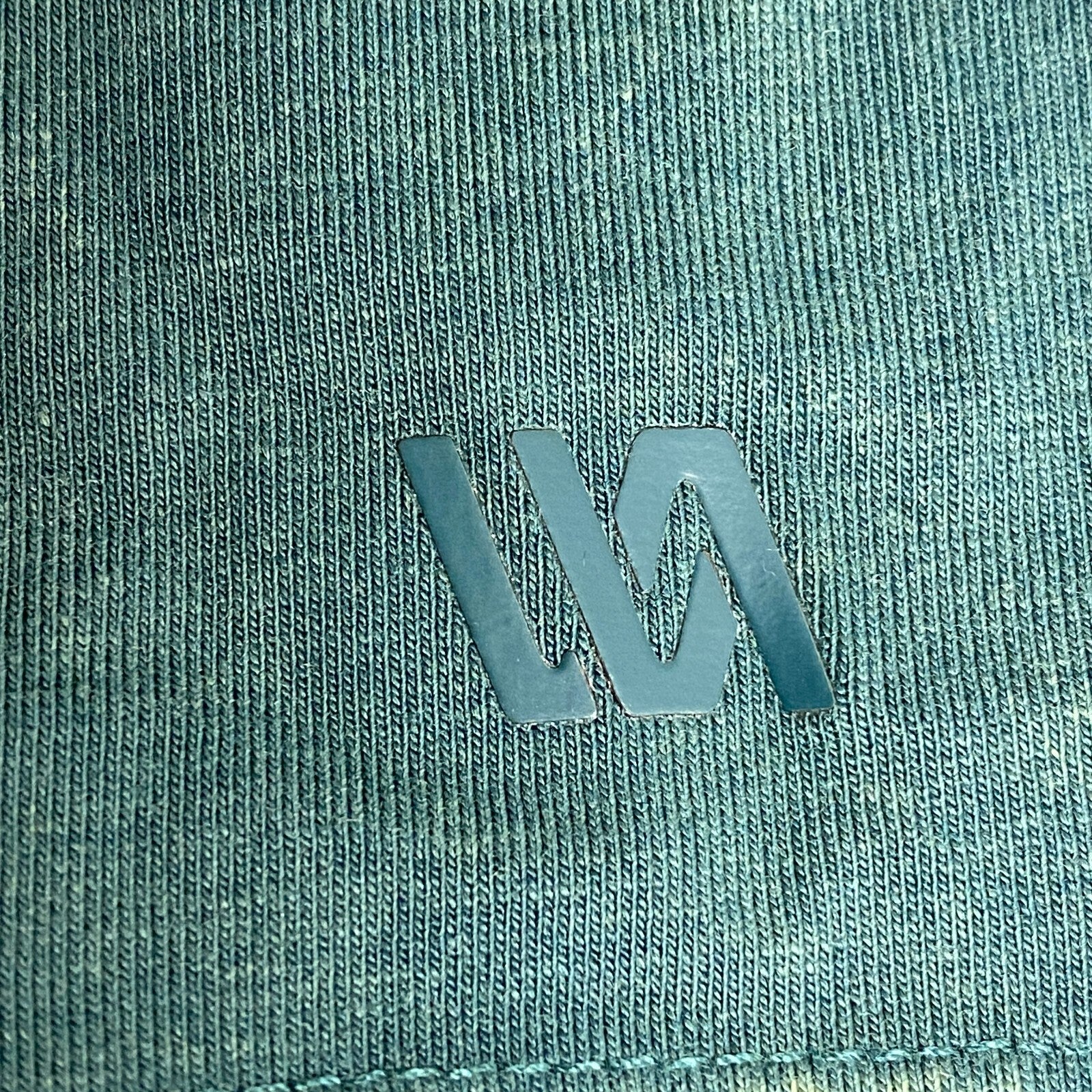 VRST Men's Washed Pocket Tee Mineral Teal Solid Short Sleeve Summer MAX100354