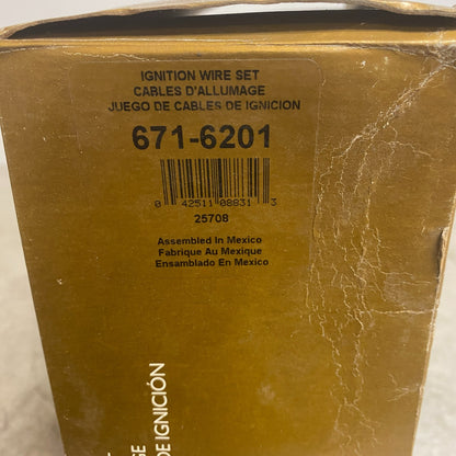 DENSO 671-6201 Spark Plug Ignition Wire Set Honda Civic Del Sol 1.6L 1996-2000