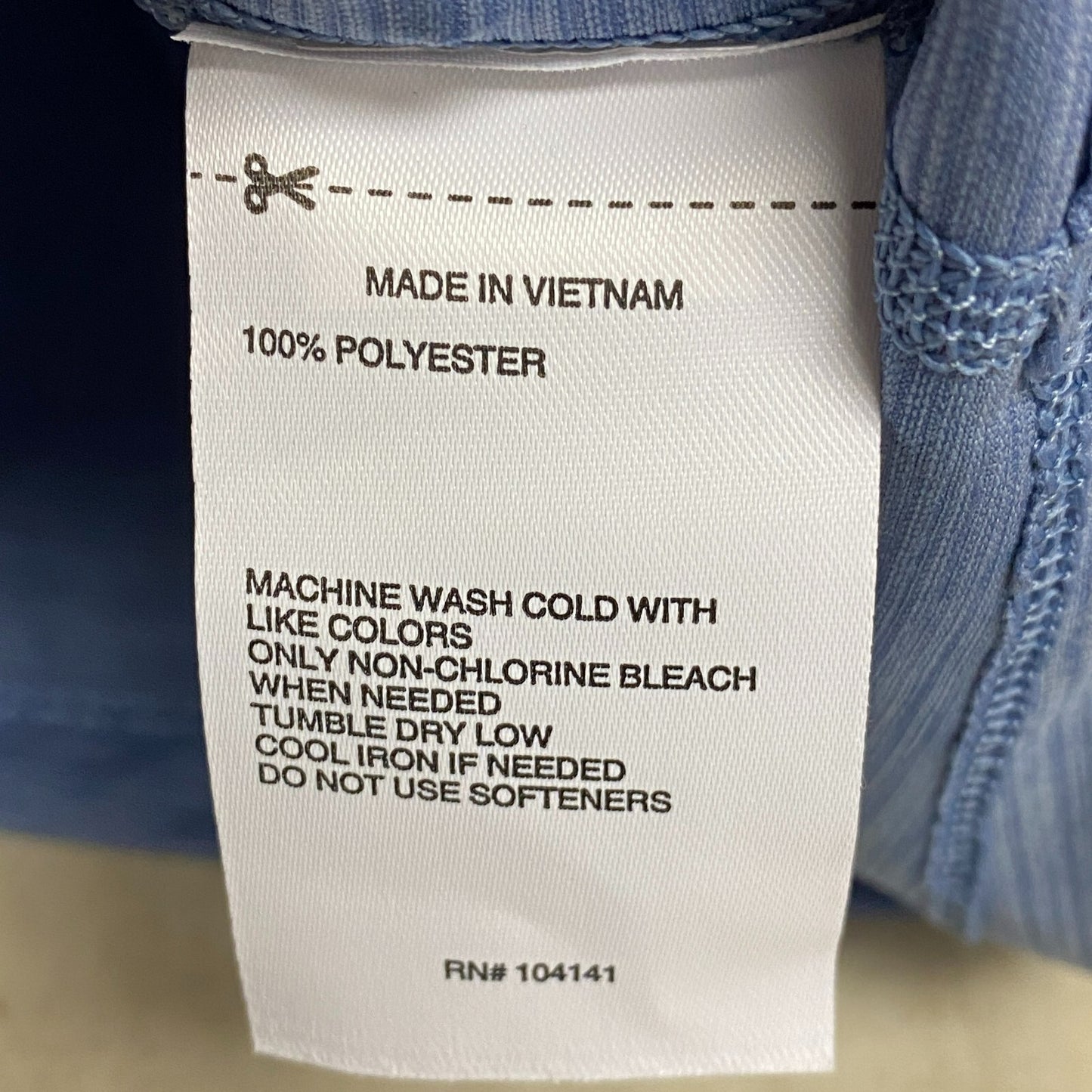 DSG Mens All Out Performance Tee Dusted Blue/Dusted Blue Short Sleeve DAM12100N