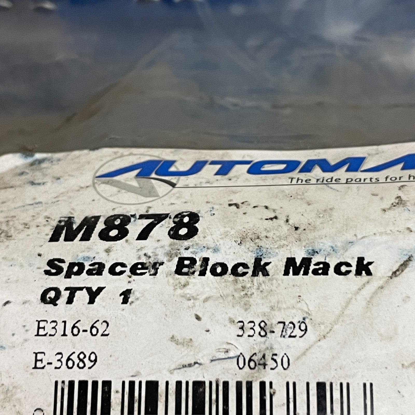 AUTOMANN Suspension Silent Block Bushing Rubber Model MR668