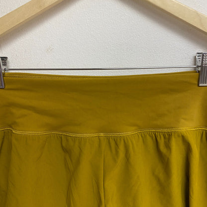 Calia Womens 3" Kick It Up Pull-On Performance Woven Short Brown Relaxed Fit New