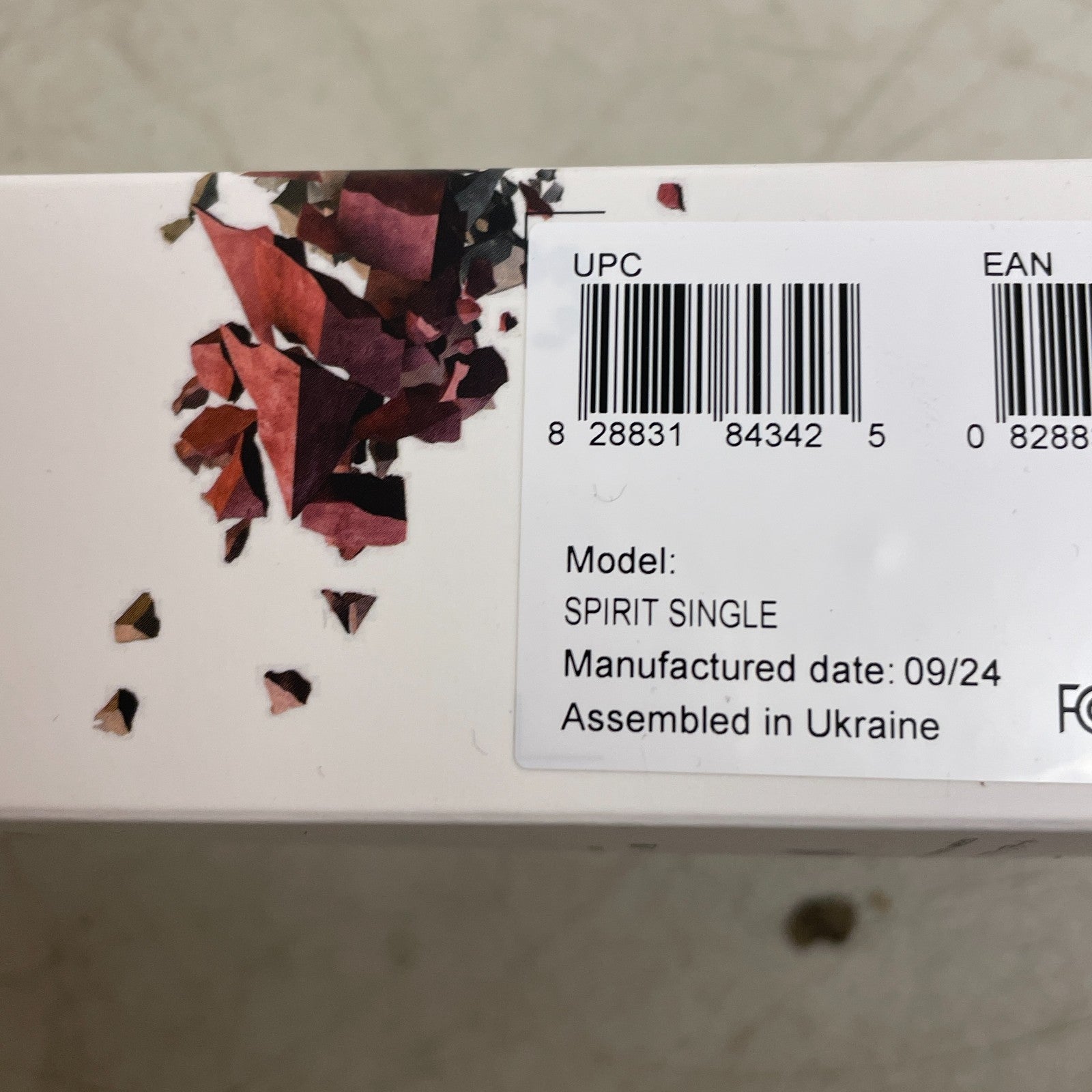 Cardo Spirit Single Bluetooth Motorcycle Intercom IP65 Waterproof SPRT0001