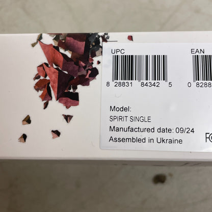 Cardo Spirit Single Bluetooth Motorcycle Intercom IP65 Waterproof SPRT0001