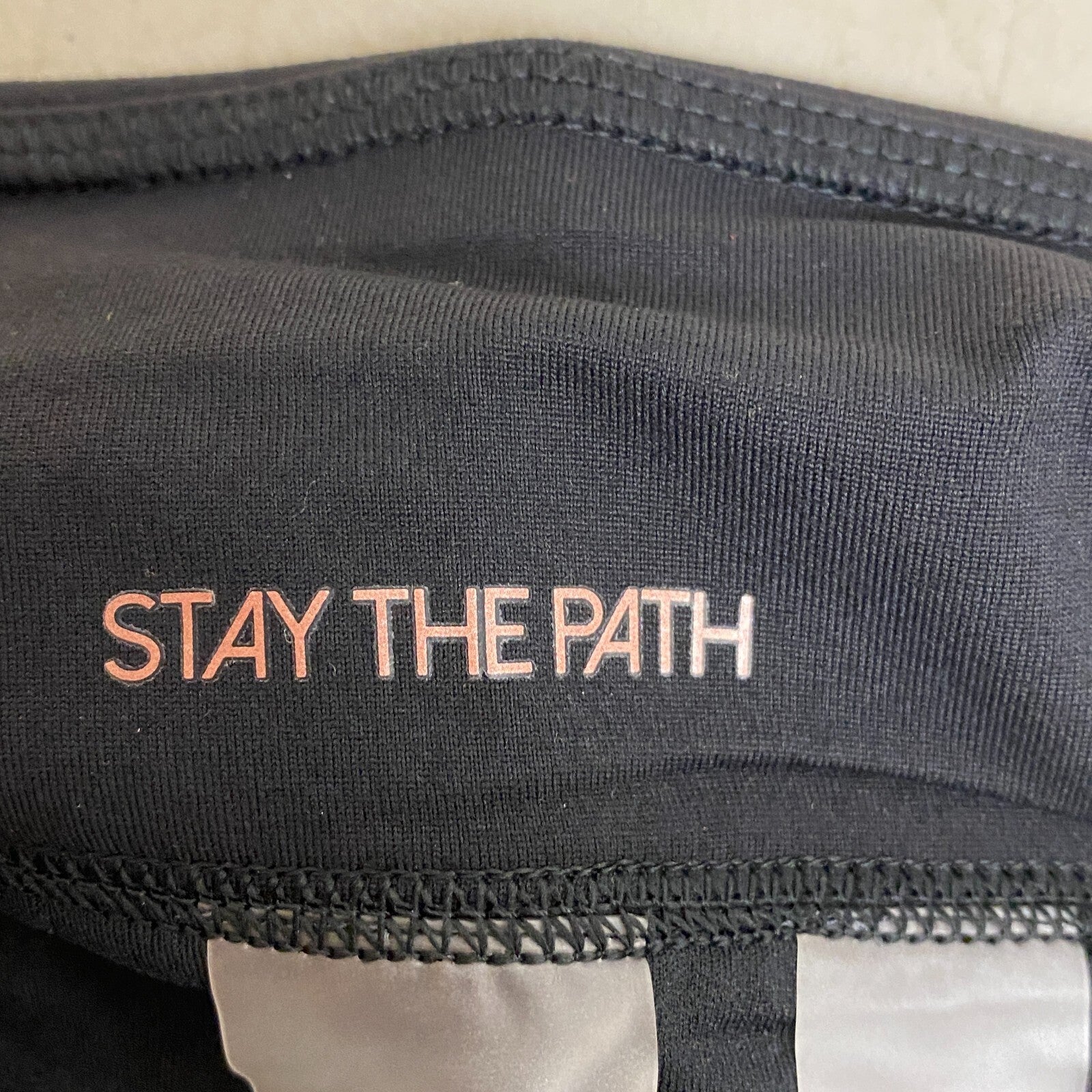 CÙALIA Women's Kick It Up Performance Short LG Mark Making Black WAX12261PRT