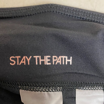 CÙALIA Women's Kick It Up Performance Short LG Mark Making Black WAX12261PRT