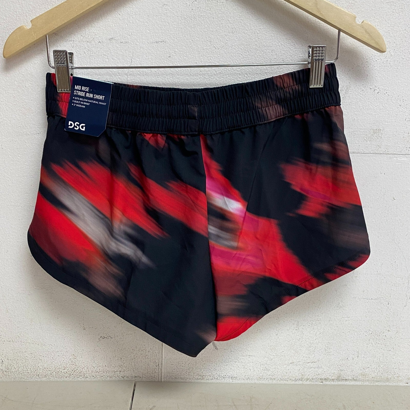 DSG Womens Stride Short Energized 3" Inseam DAW39320DPRT