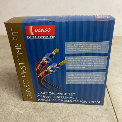 DENSO 671-4066 Spark Plug Ignition Wire Set 91'-98' Nissan Sentra 200SX NX 1.6L