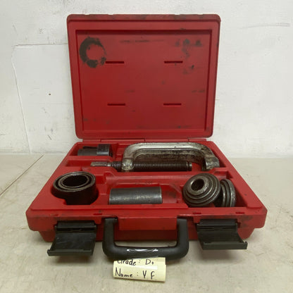 ATD Tools Deluxe Ball Joint Service Set ATD-8699 Used Good