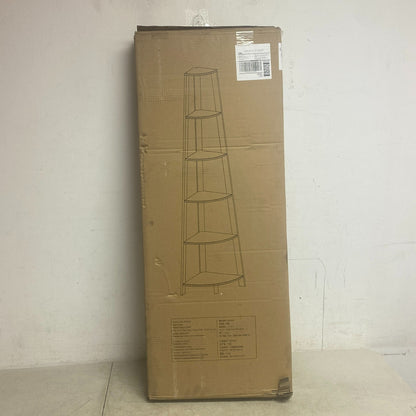 Cargopro Corner Shelf 14.96inx14.96inx72.45in - Oak Eiche BS6006