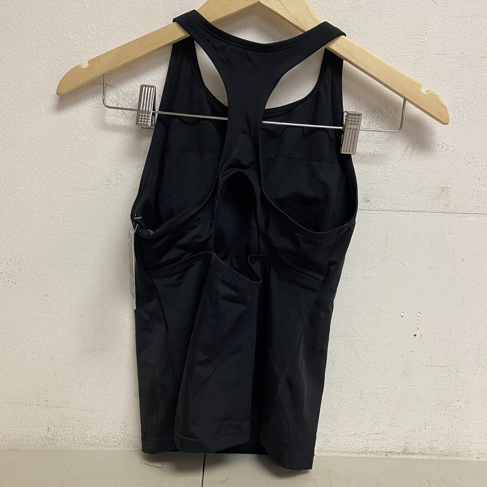 DSG Women's Relaxed Skylar Printed Swim Top Halter Neck Pure Black DSW2757PRT