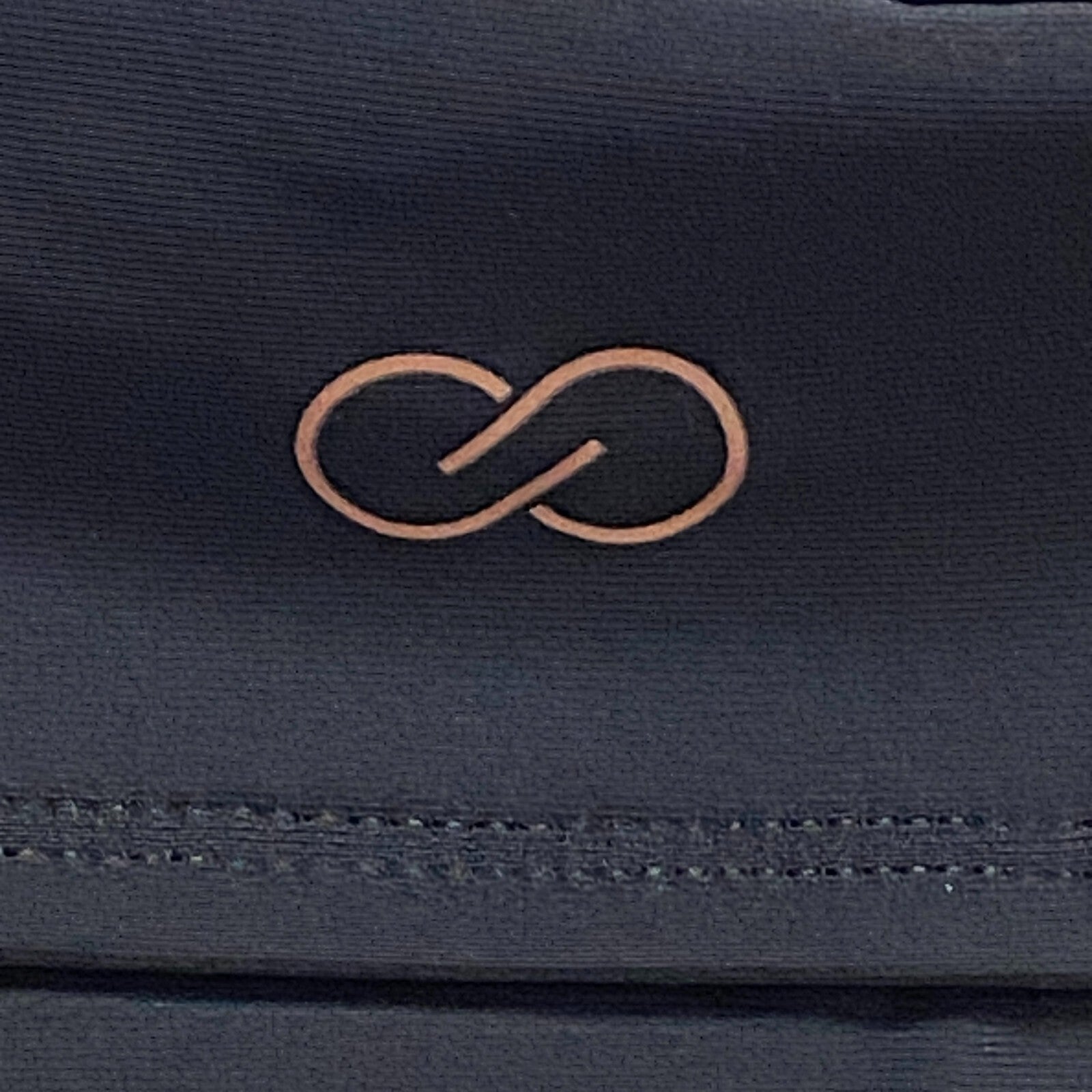 Calia Womens Weave mid rise Boy Short Pure Black swim Solid Trendy WSA20401