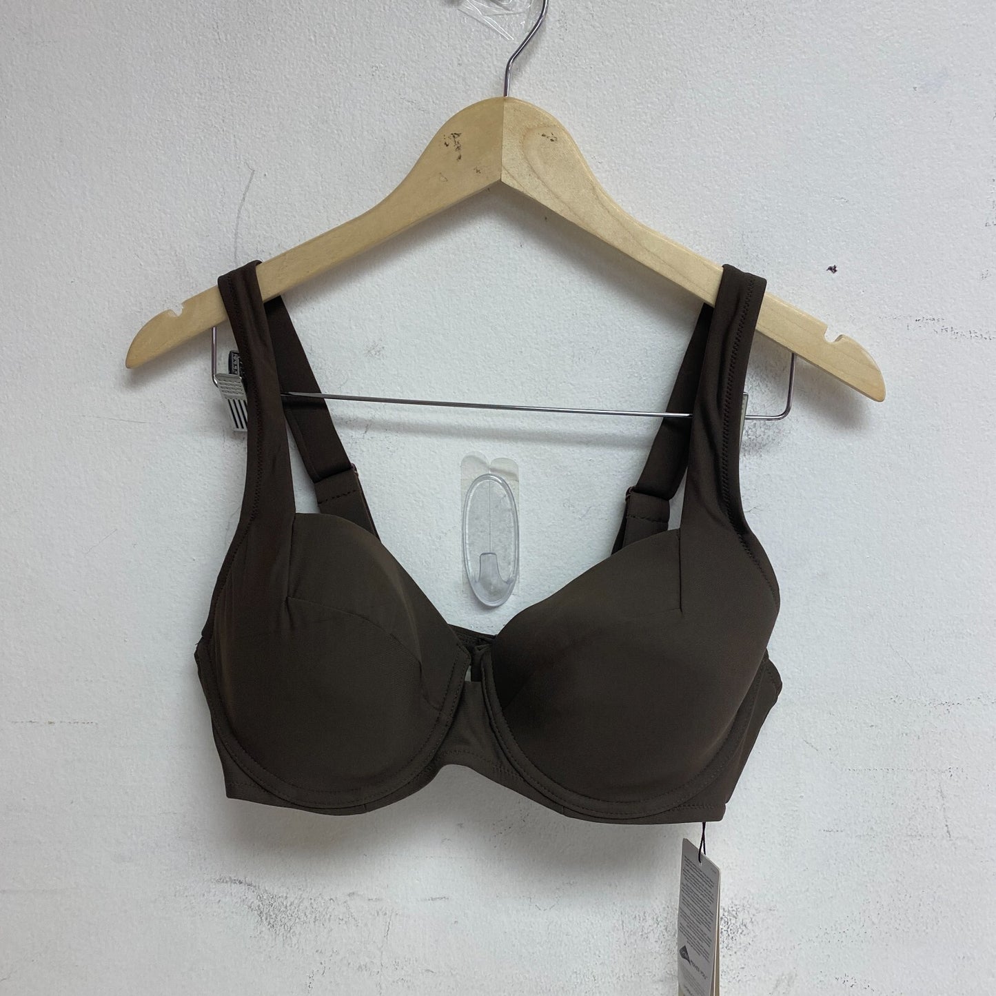 Calia Women's Underwire Bikini Top Coffee Grounds WSA23213 Brand New!