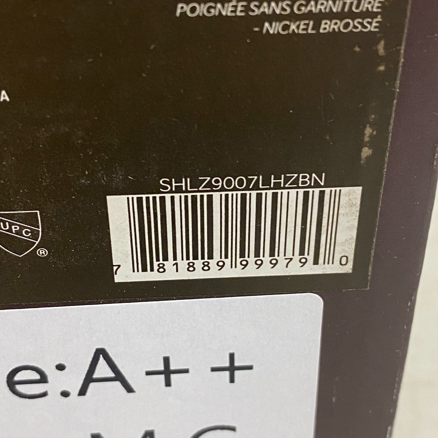 Signature Hardware Lentz Single‑Handle Volume Control Valve Trim Brushed Nickel